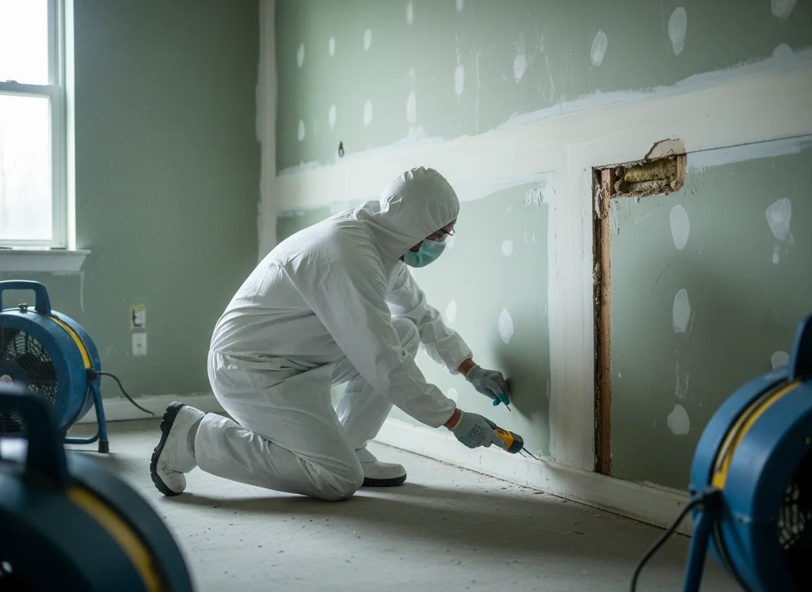 Water Damage Restoration company in Robbins, TN